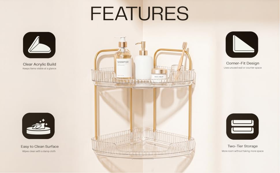 corner organizer