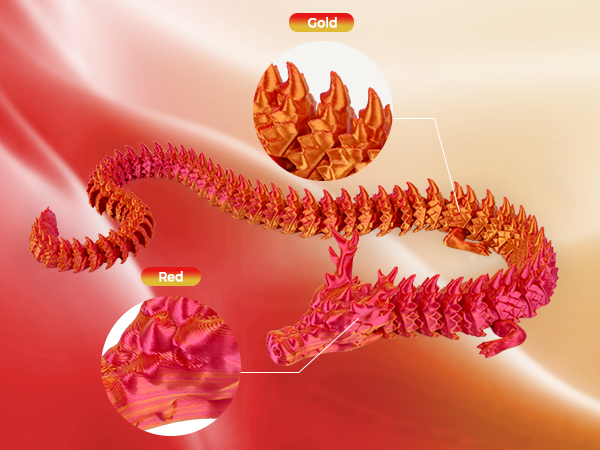 3D Printer Filament Bundle, PLA Filament 1.75mm, Dual Color Filament