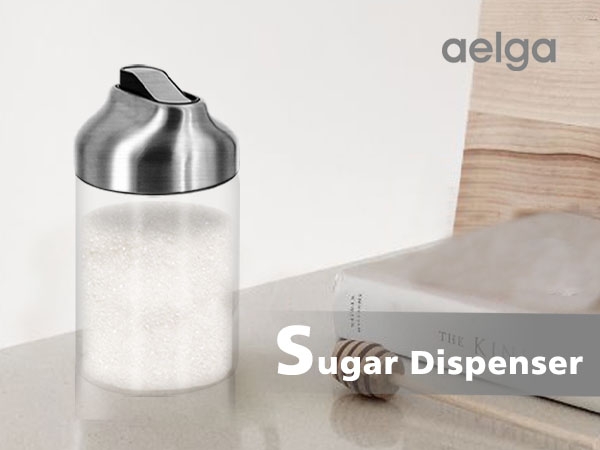 Aelga sugar dispenser