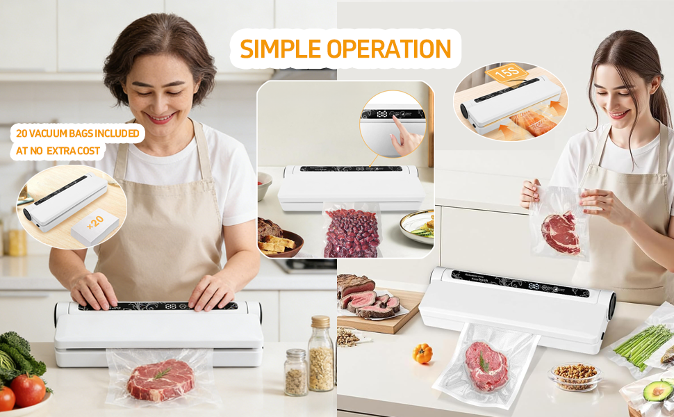 Food Vacuum Sealer Machine