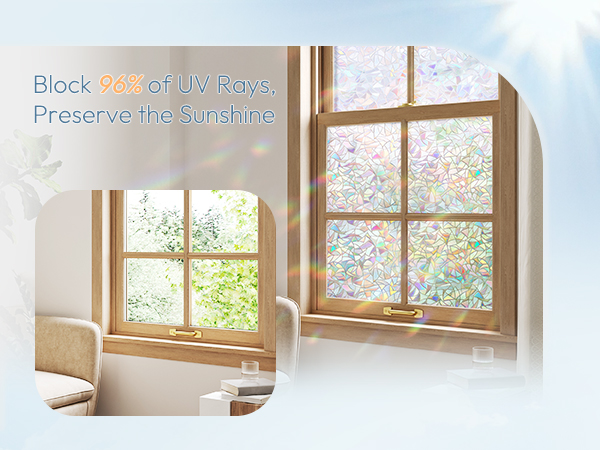 UV blocking window film