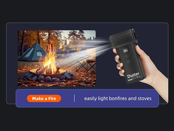 easily light bonfires and stoves