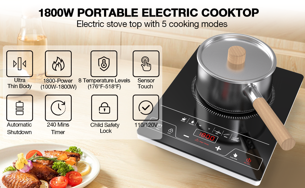 electric camping stove