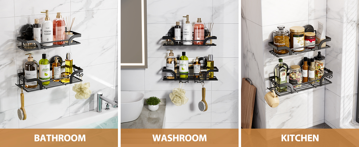 shower organizer shelf shower suction caddy shower shelves for tile walls suction cup shower shelf