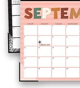 calendar desk wall large monthly small calendars desktop planner office calendario