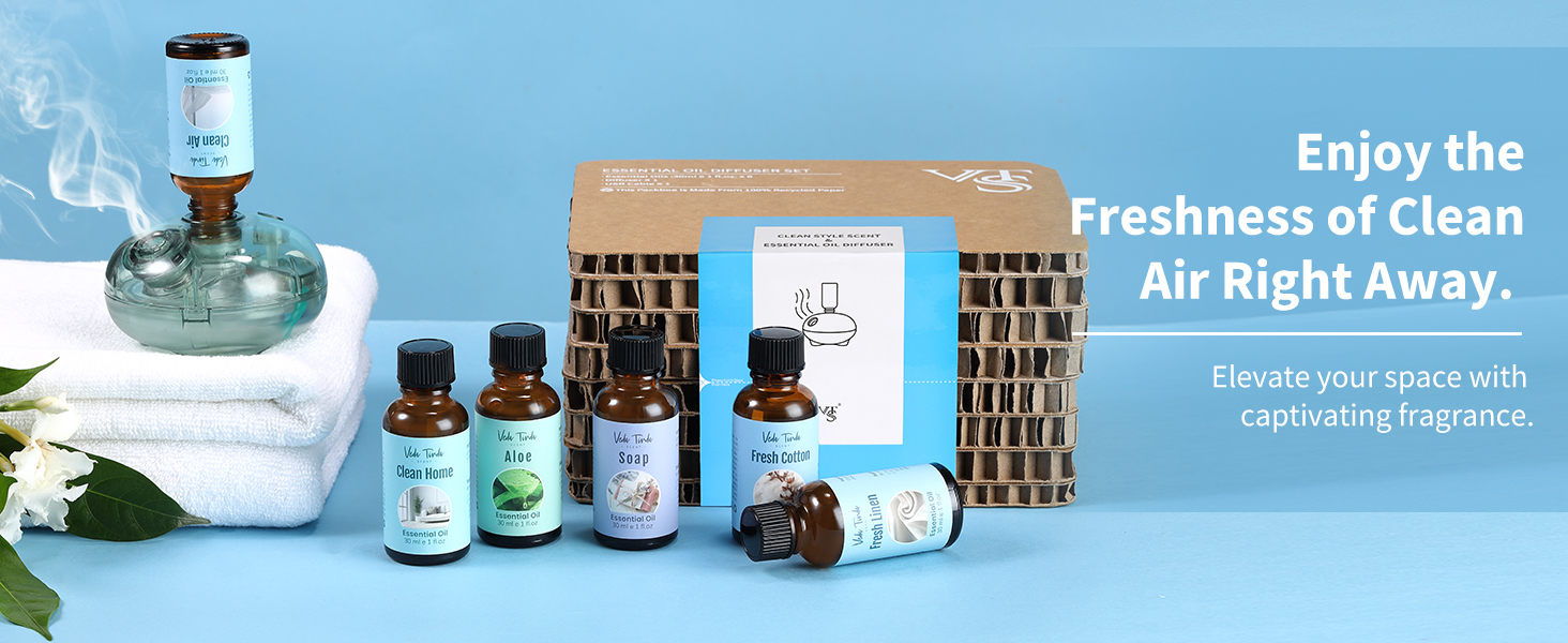 clean essential oils