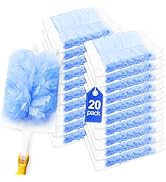 YagoDago 20 Count Duster Refill Compatible with Swiffer Hand Duster, Lavender Flavor Disposable H...