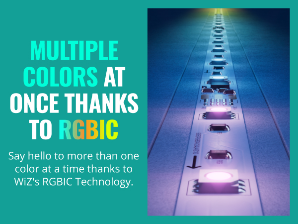 Multiple colors at a time