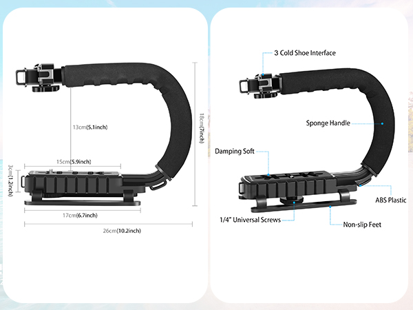 Handheld Stabilizer for shooting