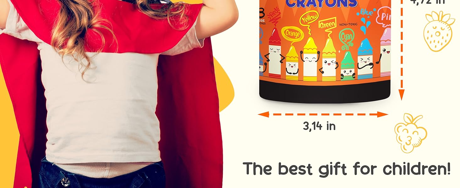 Kids toddler crayons