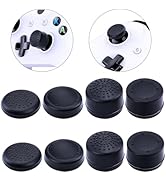 Thumb Grips for Xbox One 8PCS, 4 Height Ergonomic Xbox One Joystick Caps Silicone Thumbsticks Ant...
