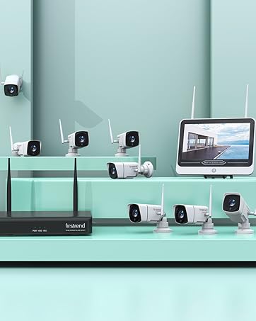 cctv camera security system wireless