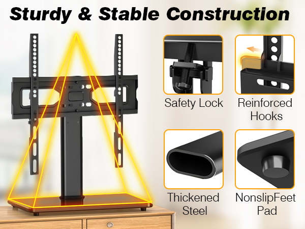 replacement tv base stands tv legs for 55 inch tv universal tv stand replacement tv base stands