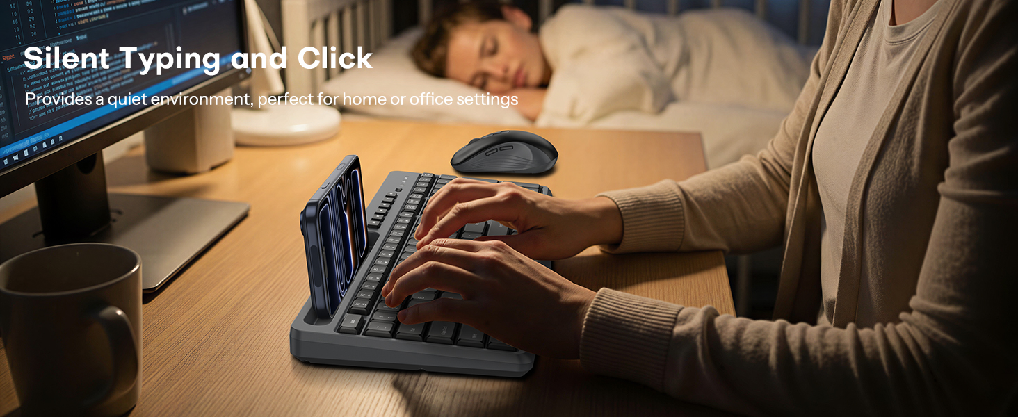 mouse and keyboard combo