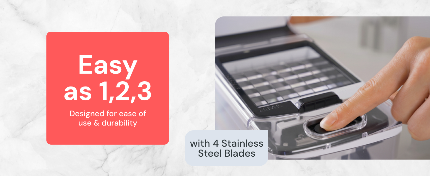 Fullstar vegetable chopper ease of use