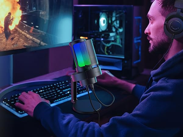 usb microphone fifine