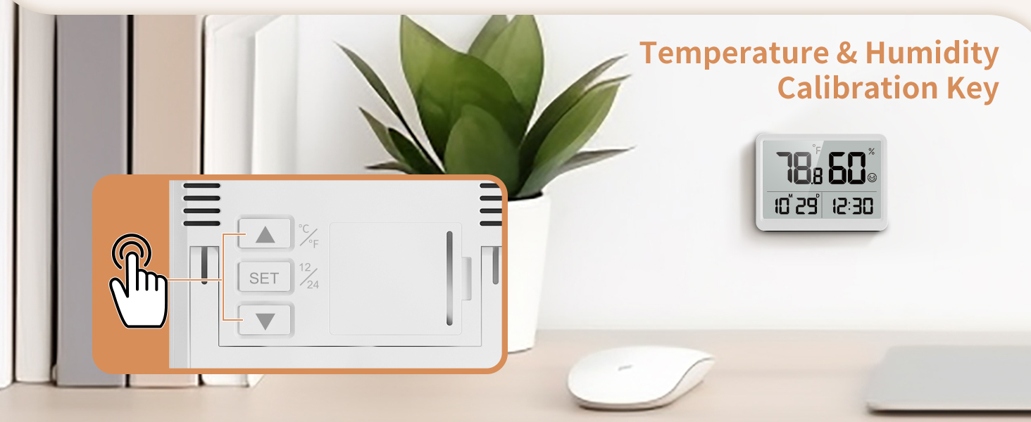 Temperature &amp;amp; HumidityCalibration Key