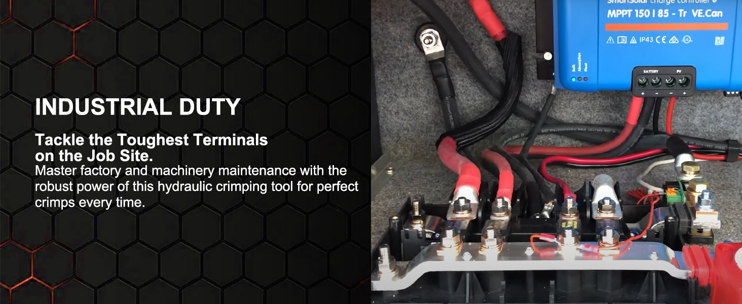 hydraulic crimping tool