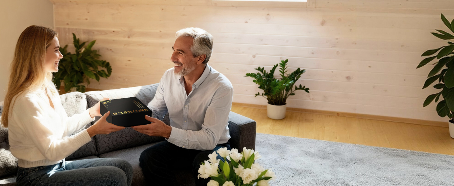 smokpub whiskey smoker kit father days gifts for dad