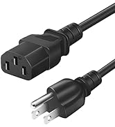 Projector Power Cord for Epson, Optoma, LG, ViewSonic, Hitachi, BenQ, Sony, Dell, Canon, NEC, InF...