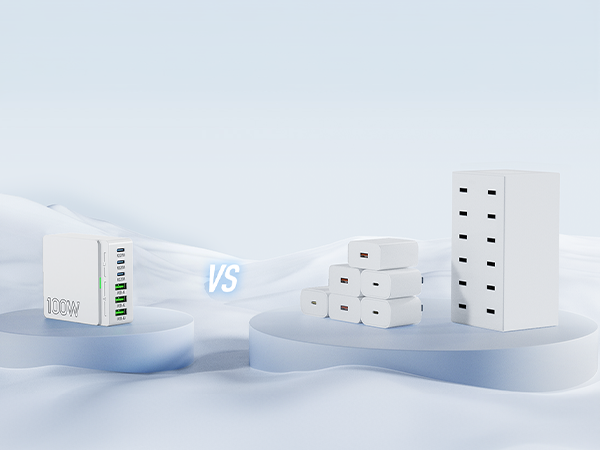 small and lightweight power adapter