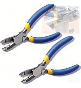 2Pcs Multi-Function Screw Extractor Pliers, Screw Extractor Set Quickly Stripped Screw Extractor ...