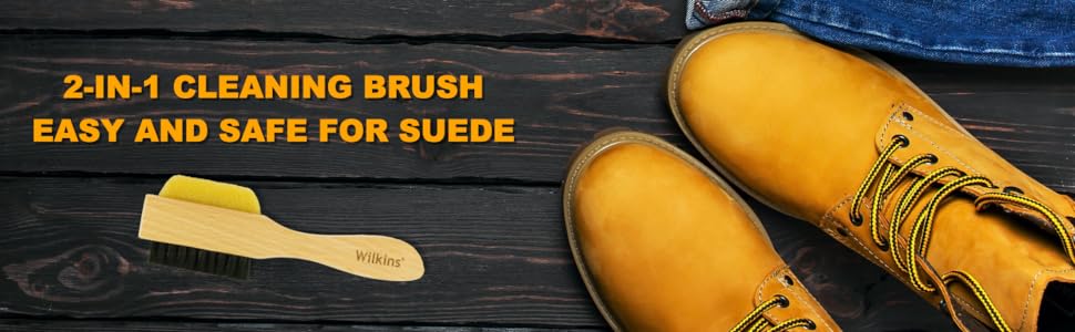 Suede brush for shoes