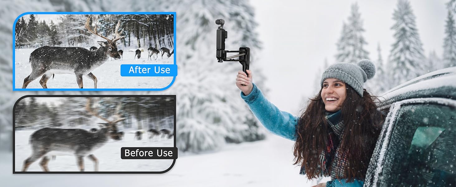  Osmo Pocket 3 Handheld Stabilizer