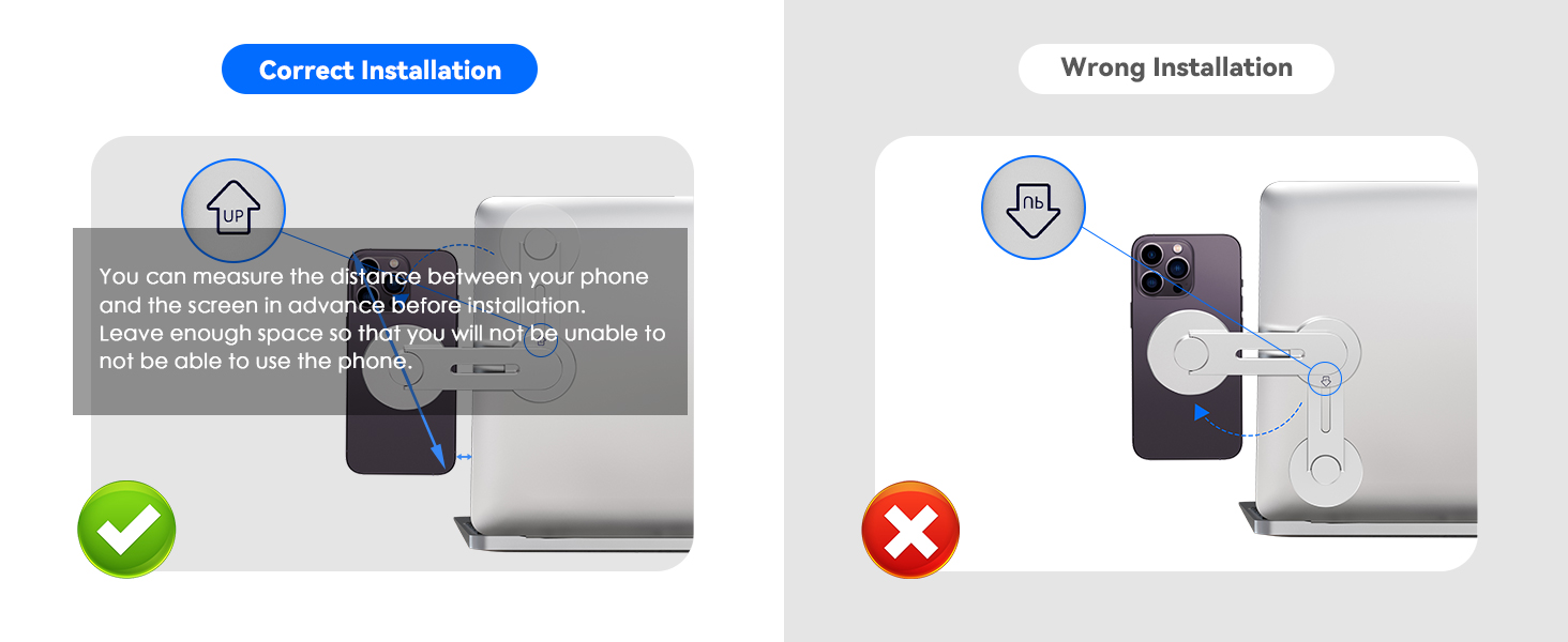 Correct Installation