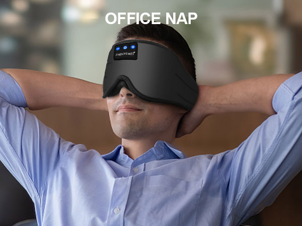 Bluetooth sleep mask