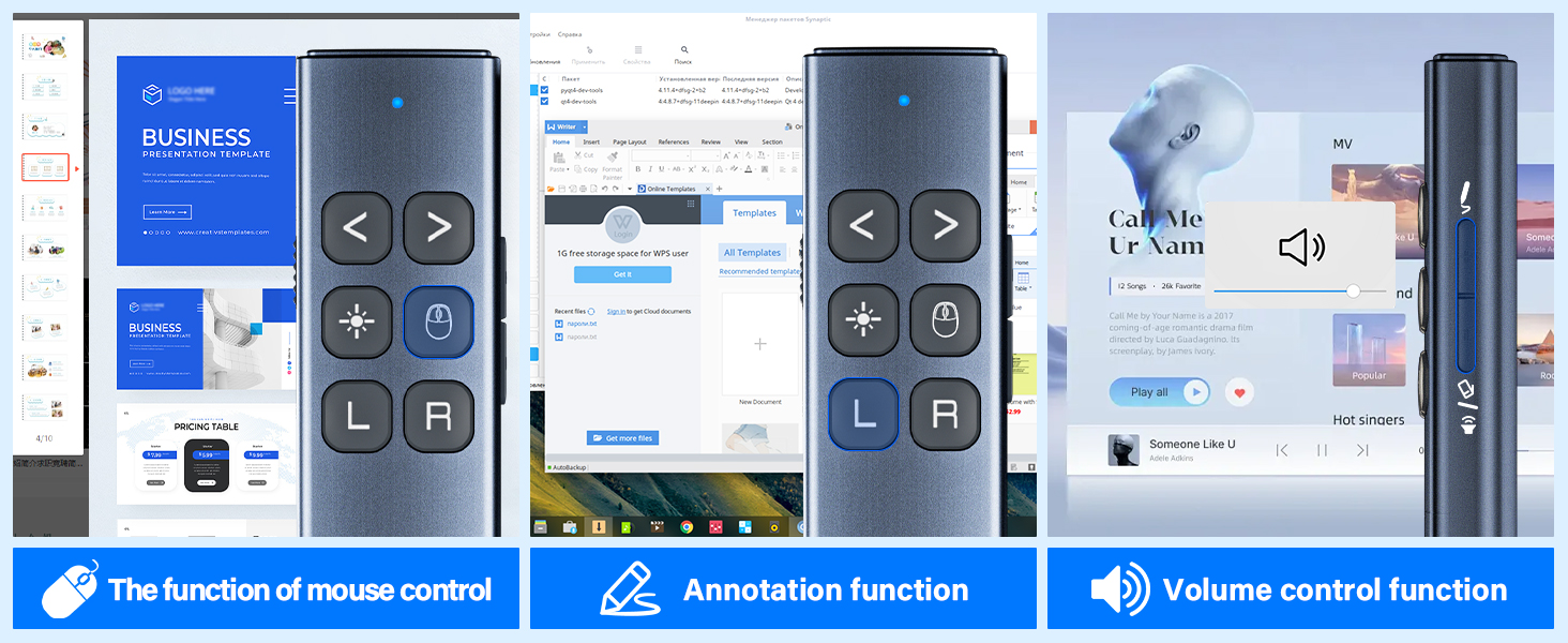 Presentation Clicker wireless presenter remote