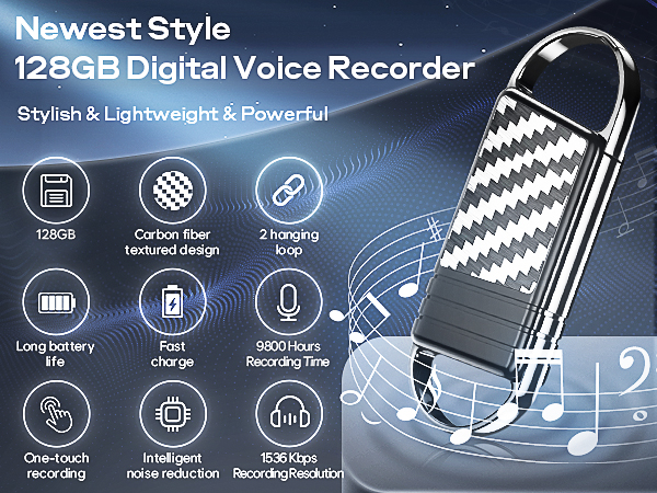 Voice Activated Recorder with Playback