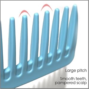 wide tooth comb for curls