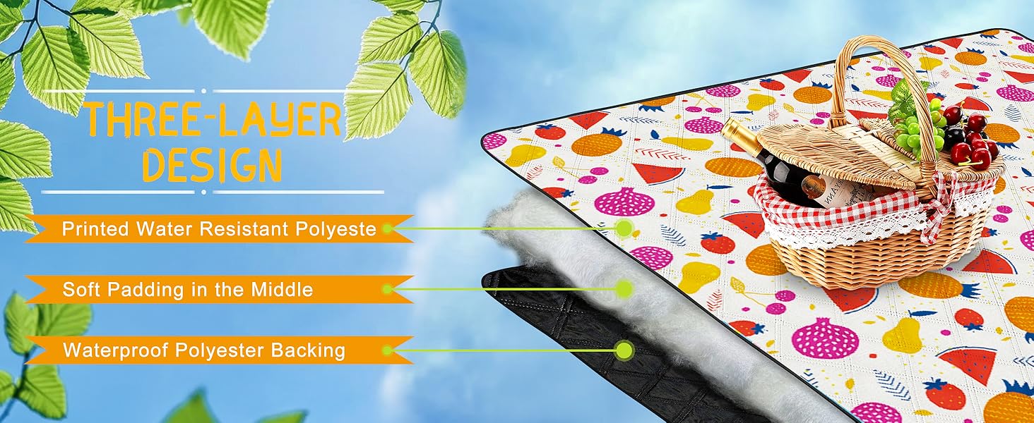 picnic blanket waterproof