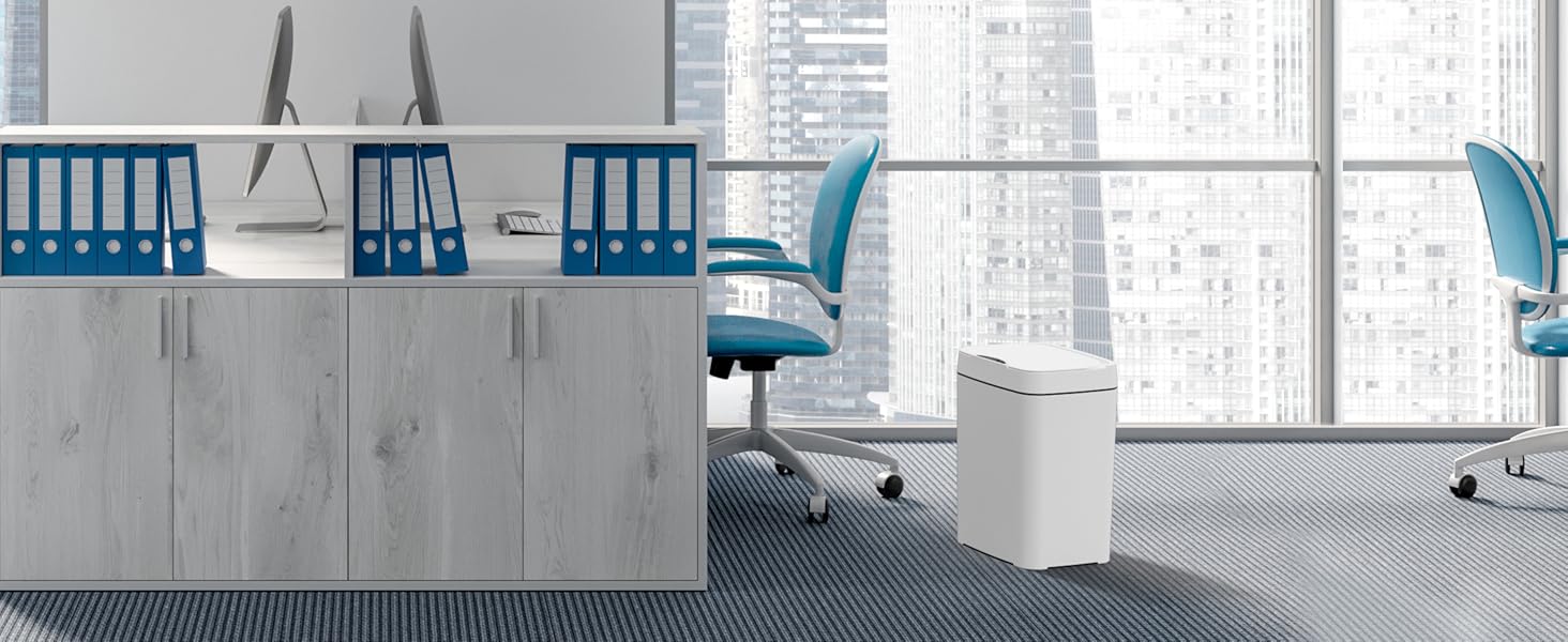 office trash can