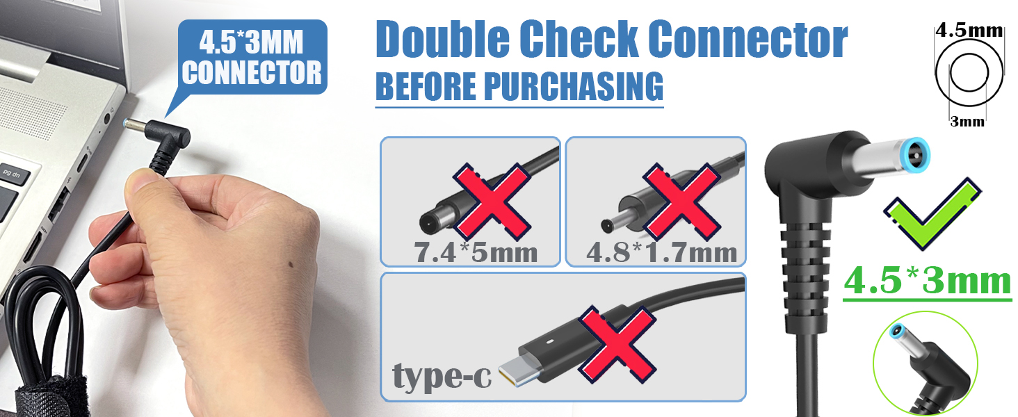 for 45w hp pavilion laptop charger