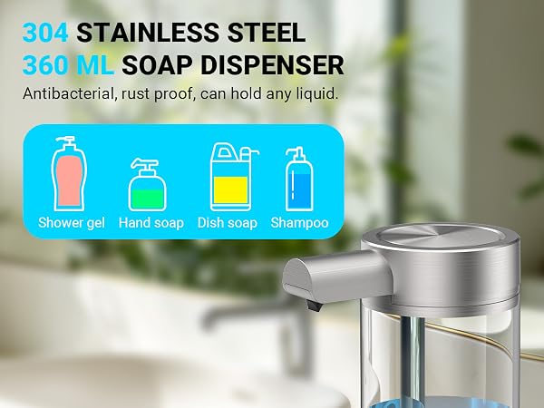 soap dispenser