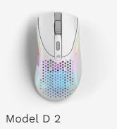 Glorious Gaming - Model D 2 Wireless Ergonomic Mouse, Superlight 66g, up to 210 hr Battery Life, ...