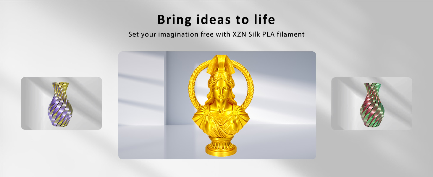 silk pla filament 1.75