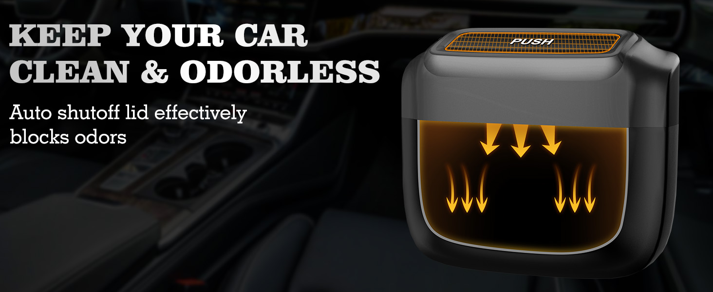 Car Trash Can