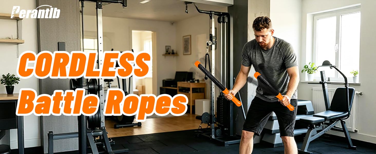 cordless battle ropes