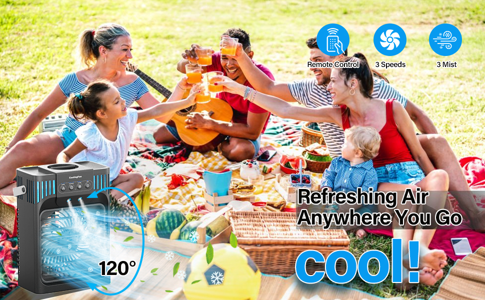 Refreshing Air Anywhere You Go