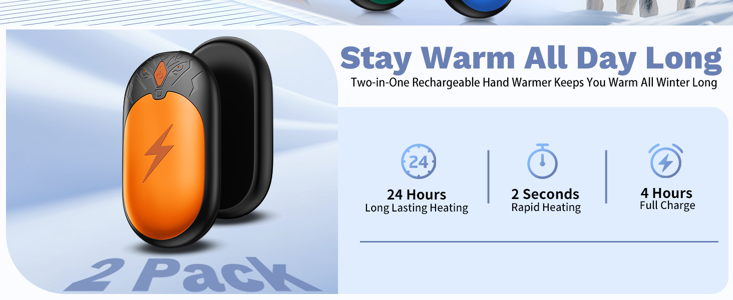 hand warmer rechargeable