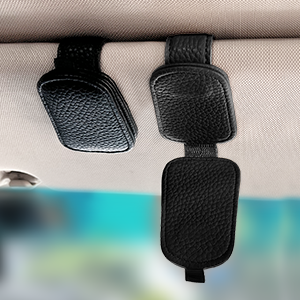 magnetic sunglass holder for car