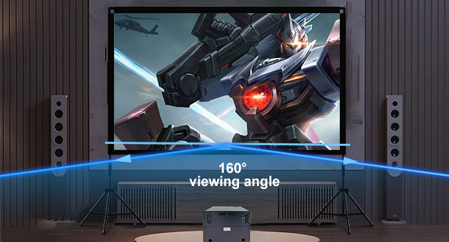 outdoor projector screen