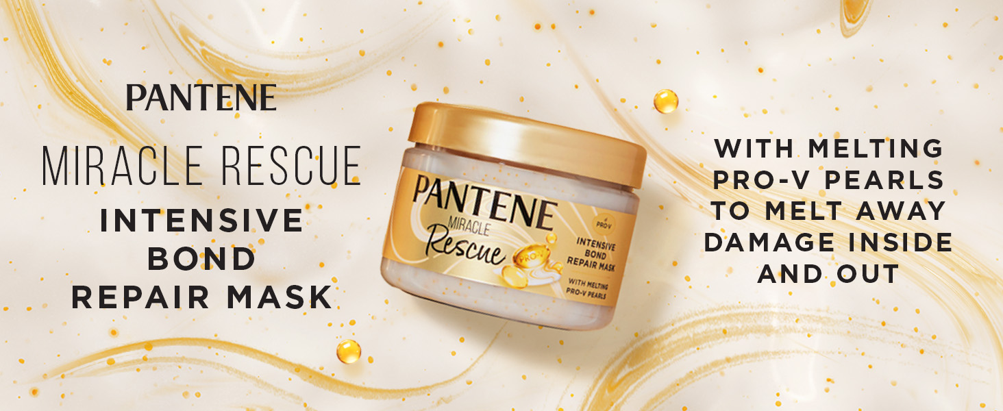 Pantene Miracle Rescue Intensive Bond Repair Mask - desktop module 1