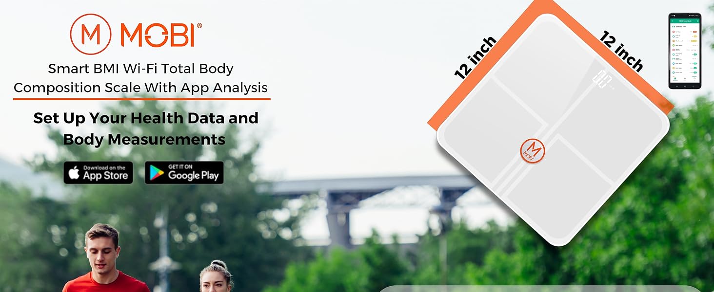 MOBI BMI Scale