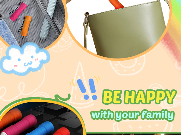  set of small flashlights