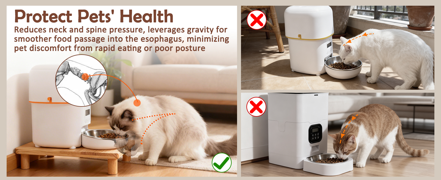 Text reads 'Protect Pets' Health'. Series of images showing various pets and animals in home settings, appears to be part of healthcare or wellness campaign.