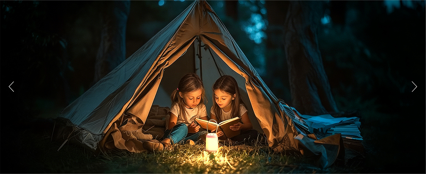 3 Pack Rechargeable LED Camping Light, Camping Lantern